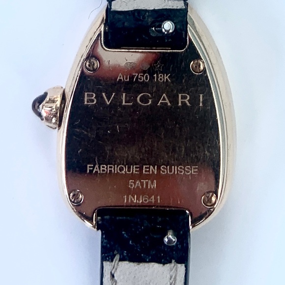 Rare Bulgari Serpenti Rose Gold and Diamond Watch - Picture 3 of 16